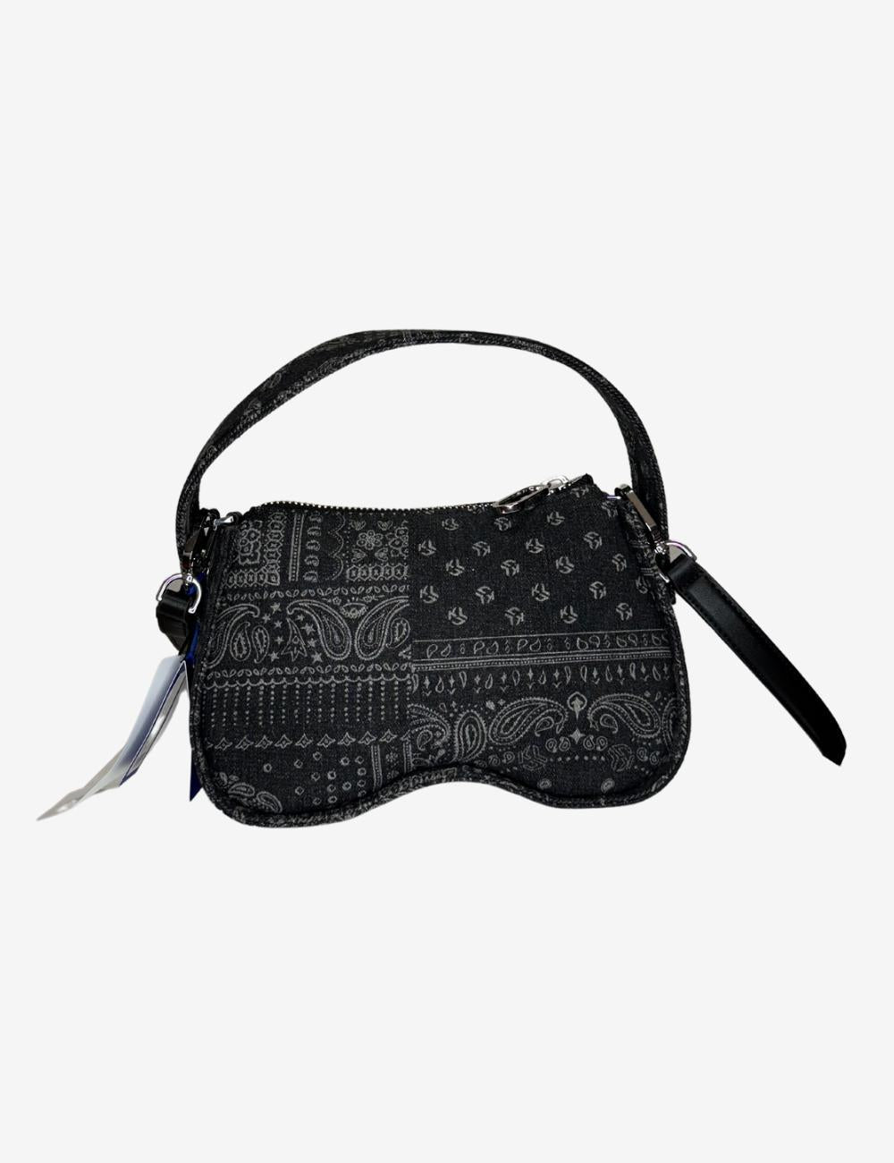 Borsa Karl Lagerfeld Jeans "Sunglasses" con grafica bandana donna