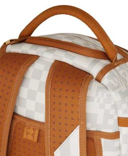 Zaino Sprayground bianco Operation Smooth backpack