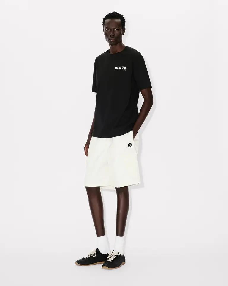 T-Shirt Kenzo con logo e&nbsp; boke flower 2.0 in cotone