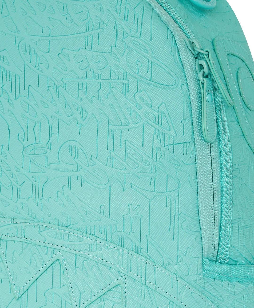 Zaino Sprayground acqua Embossed graffiti  backpack