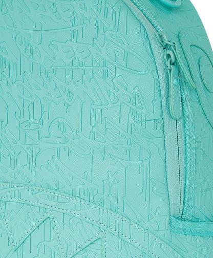 Zaino Sprayground acqua Embossed graffiti  backpack