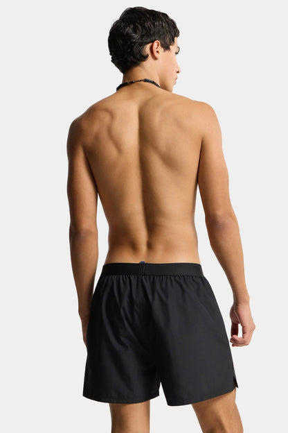 Boxer mare Dsquared2 con fascia logata uomo