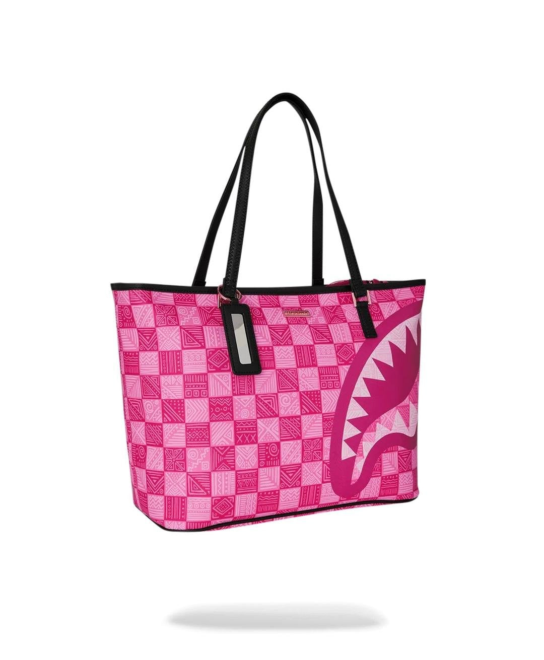 Zaino Sprayground fucsia NEW AI PATTERN TOTE PINK