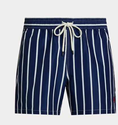 Boxer mare Polo Ralph Lauren slim con stampa a righe uomo