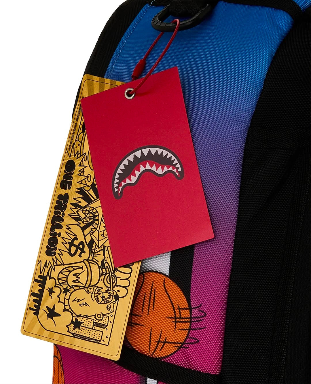 Zaino Sprayground fucsia SPACE JAM 25TH ANNIVERSARY CREW BACKPACK