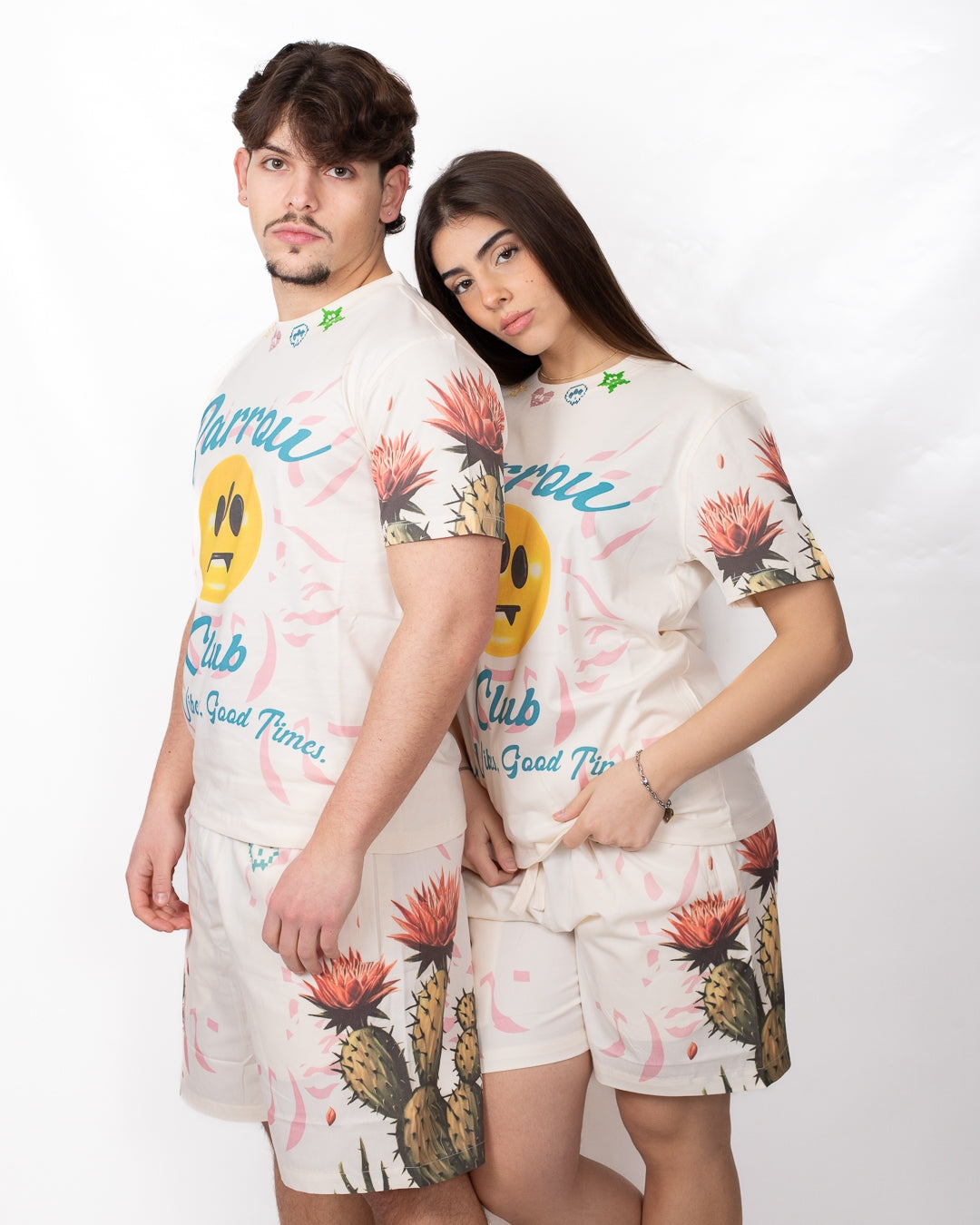 T-Shirt Barrow "Bad Vibes, Good Times"