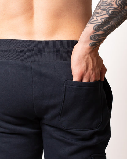 Pantalone Colmar cargo in felpa uomo