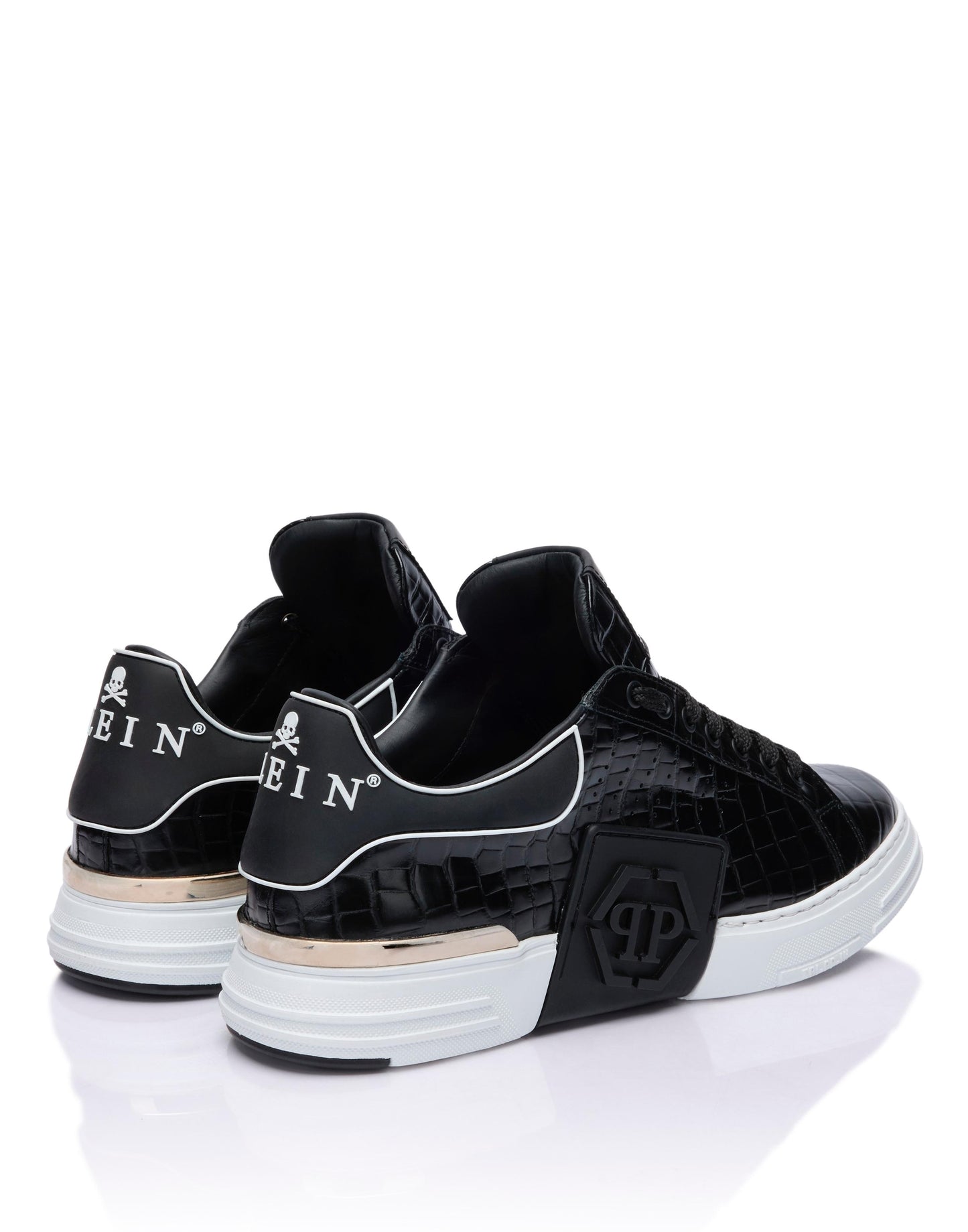 Sneakers Philipp Plein low top phantom kick$ coccodrillo