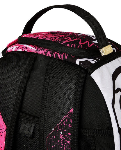 Zaino Sprayground fucsia pink punk dlxr  backpack