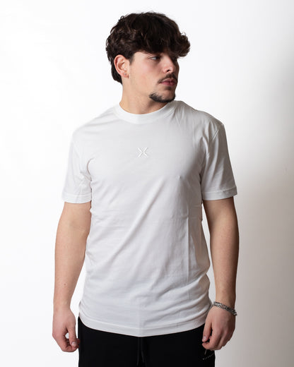 T-Shirt Richmond X con maxi ricamo uomo