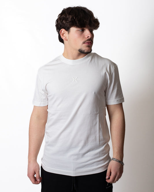 T-Shirt Richmond X con maxi ricamo uomo