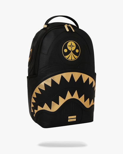 Zaino Sprayground nero "FOUNDATION FIT FOR KING BACKPACK"