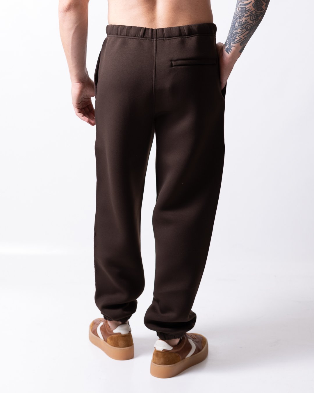 Pantalone Calvin Klein in felpa "Embossed Logo" uomo