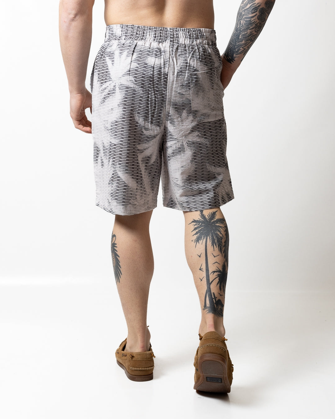 Bermuda Liu Jo con stampa all-over uomo