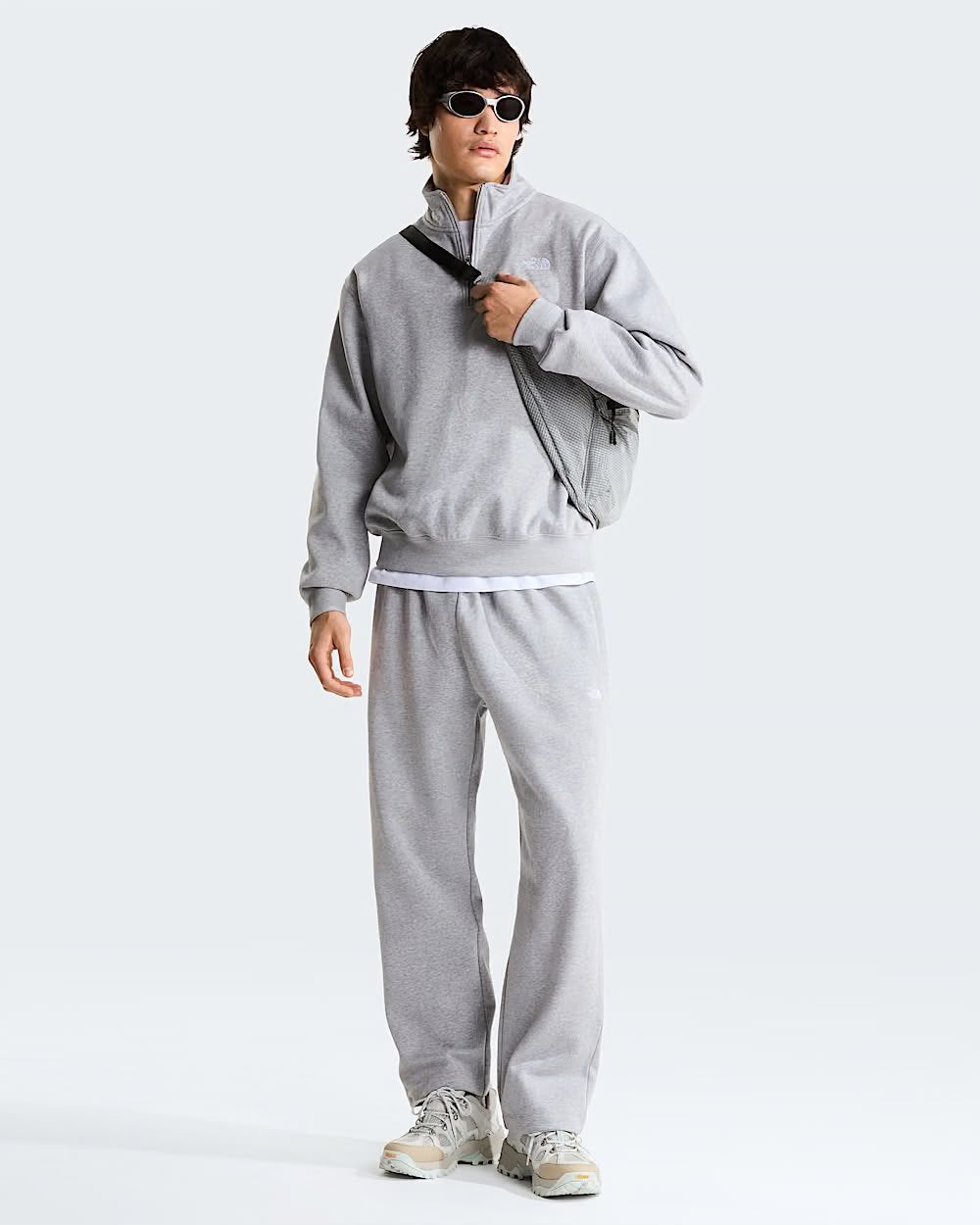 Pantalone The North Face con logo ricamato 