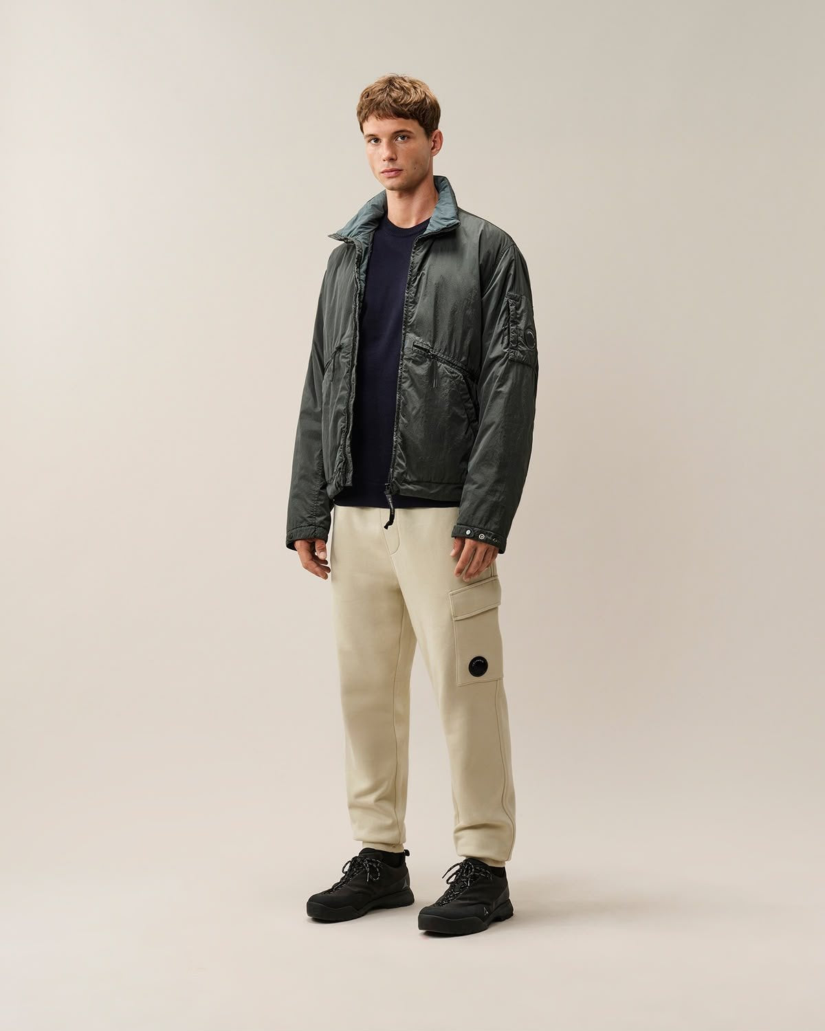 Maglia C.P. Company girocollo in lana merino uomo