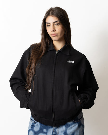 Giubbotto The North Face "Twill Collared" donna