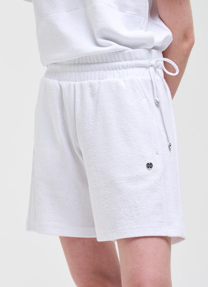 Short Colmar in tessuto jacquard donna