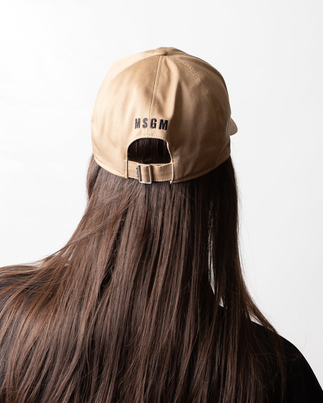 Cappello MSGM con ricamo "Sprint Summer"