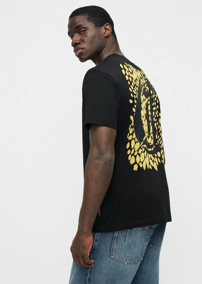 T-Shirt Just Cavalli girocollo con logo "JC KISS "  uomo