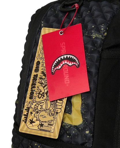 Zaino Sprayground nero PYRAMID STENCIL SHARK BACKPACK
