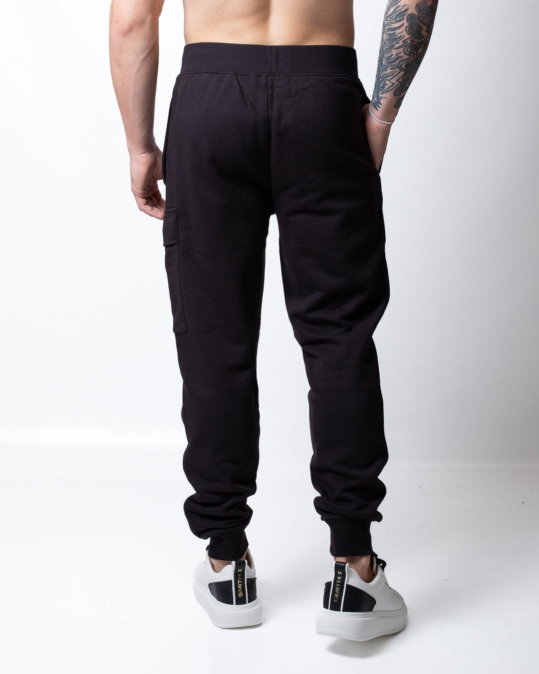 Pantalone C.P. Company cargo in felpa uomo