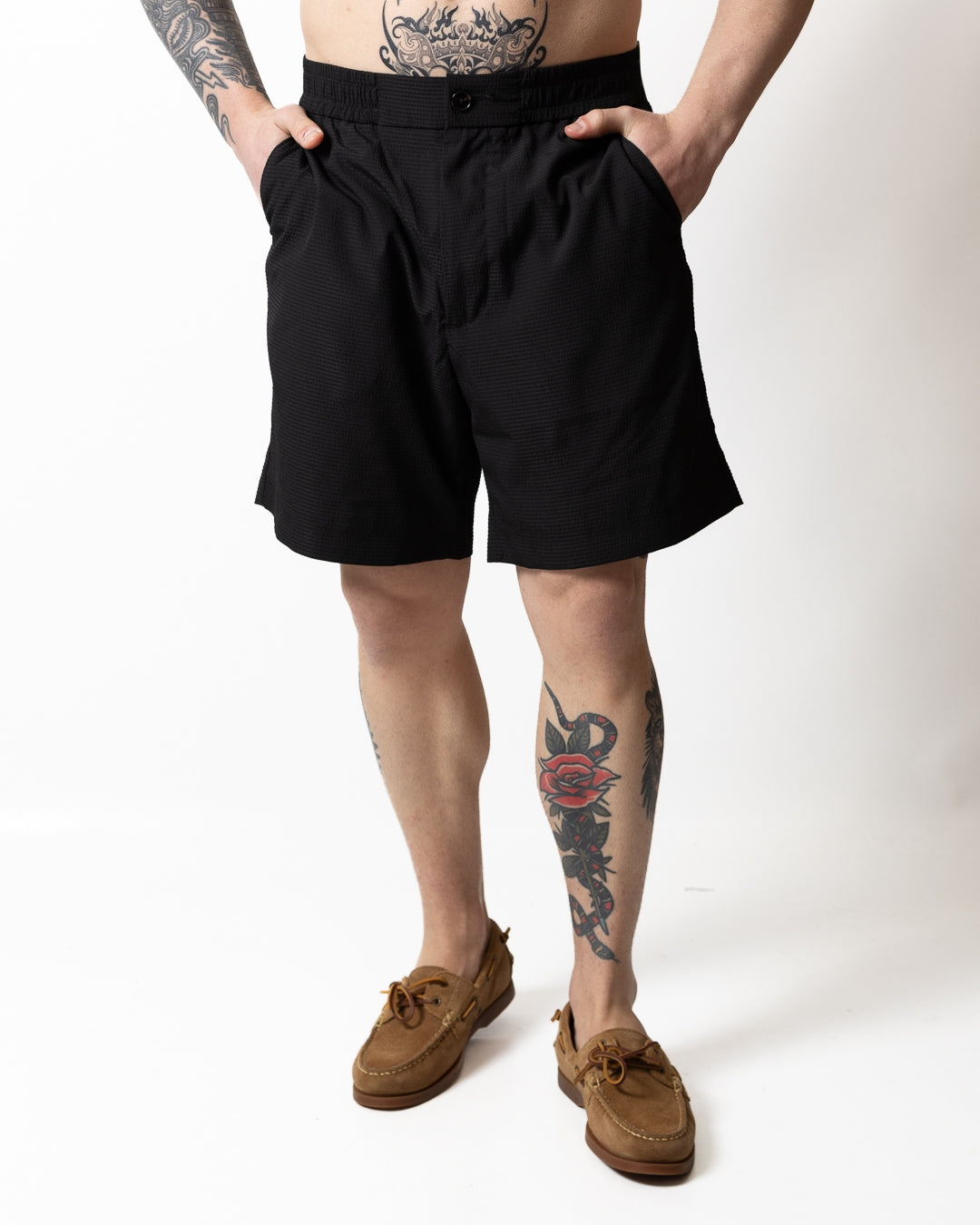 Short Calvin Klein "Seersucker" uomo
