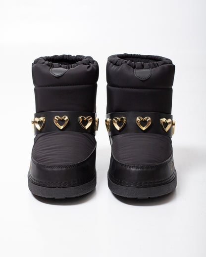 Stivale Love Moschino da neve in nylon donna
