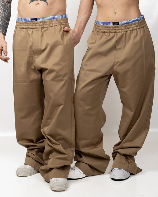 Pantalone MSGM con fascia logata