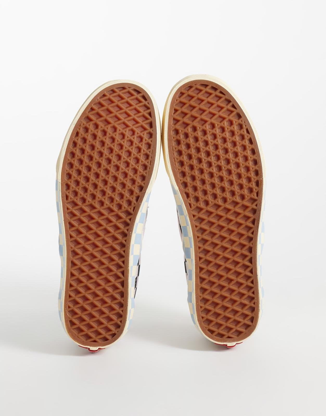 Scarpe Vans Knu Skool con dettagli in camoscio e pelle