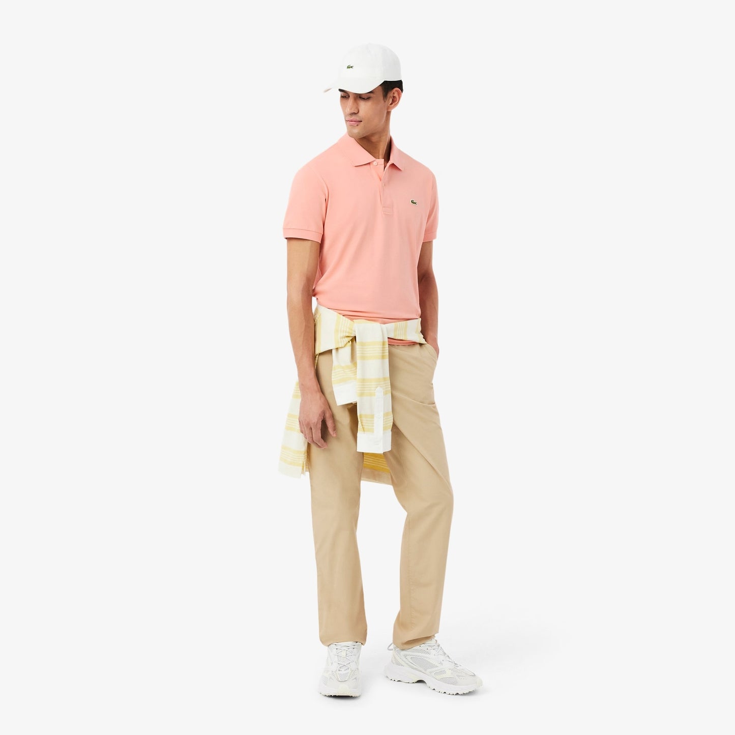 Polo Lacoste "Classic Fit Piquet" uomo