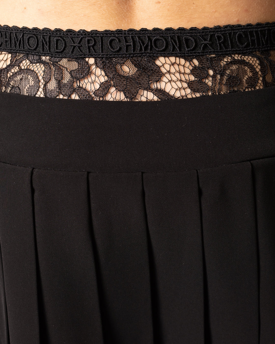 Gonna Richmond X con inserto in pizzo donna