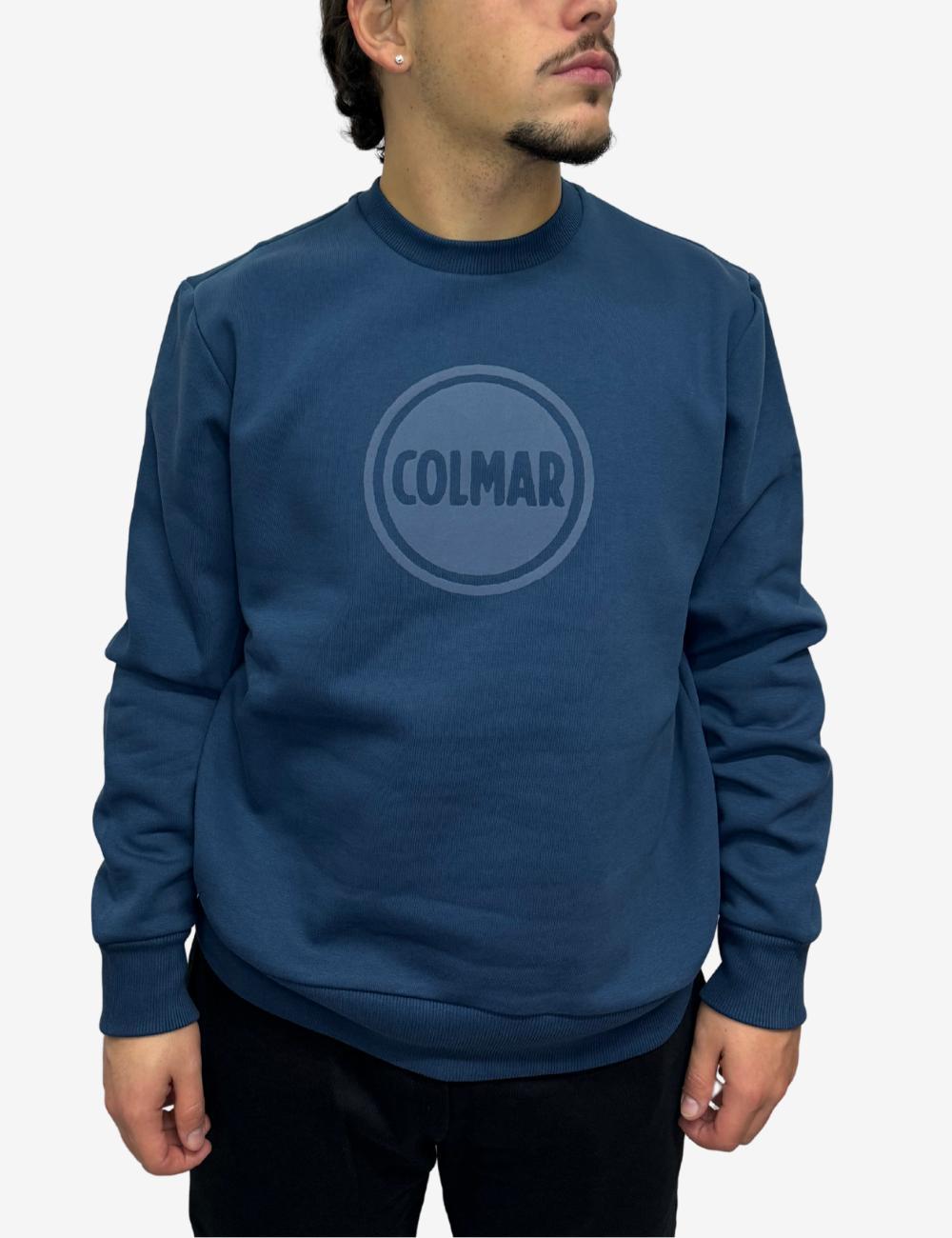 Felpa Colmar "Modish" girocollo logata uomo