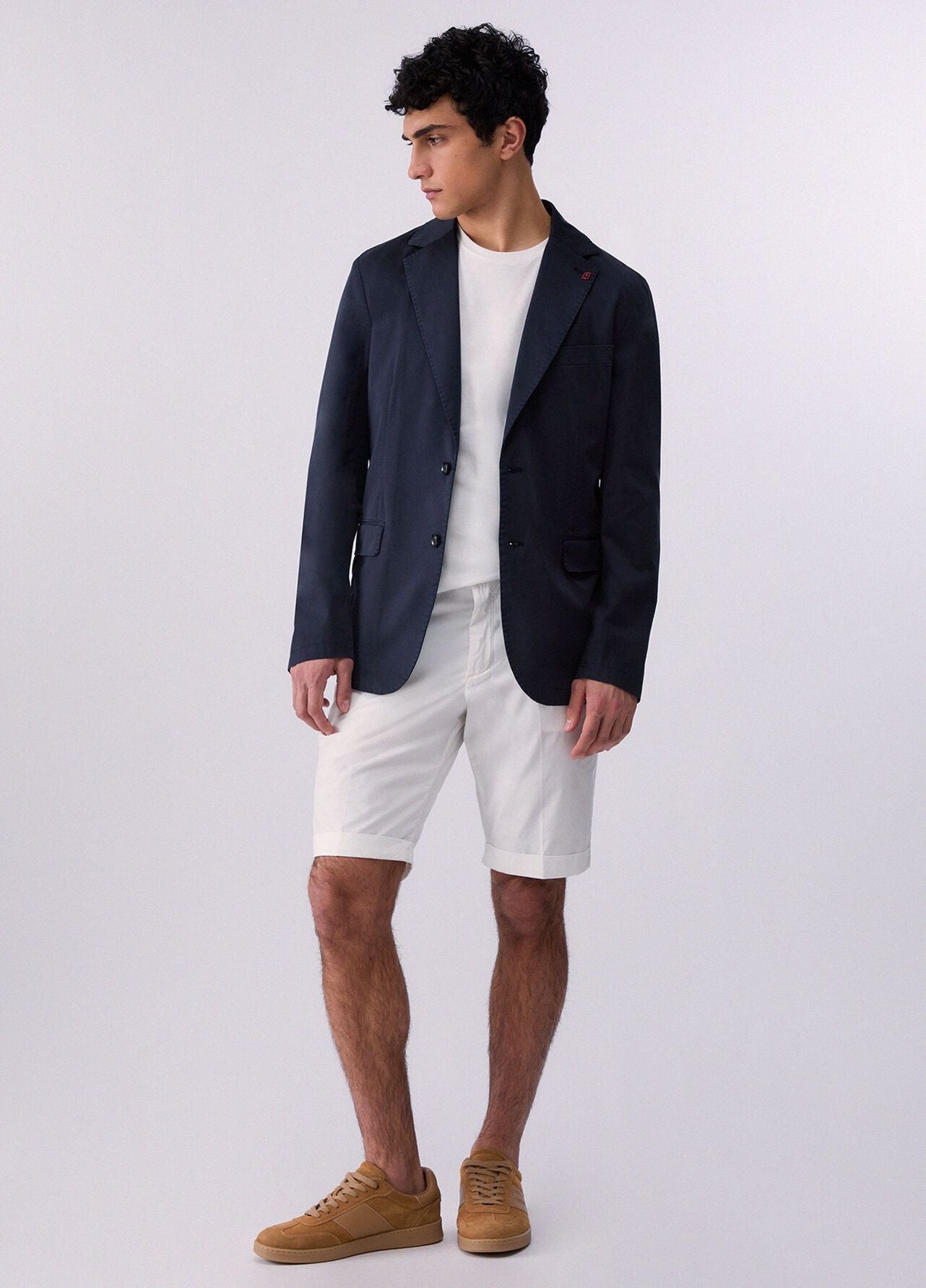 Bermuda Liu Jo chino in cotone uomo