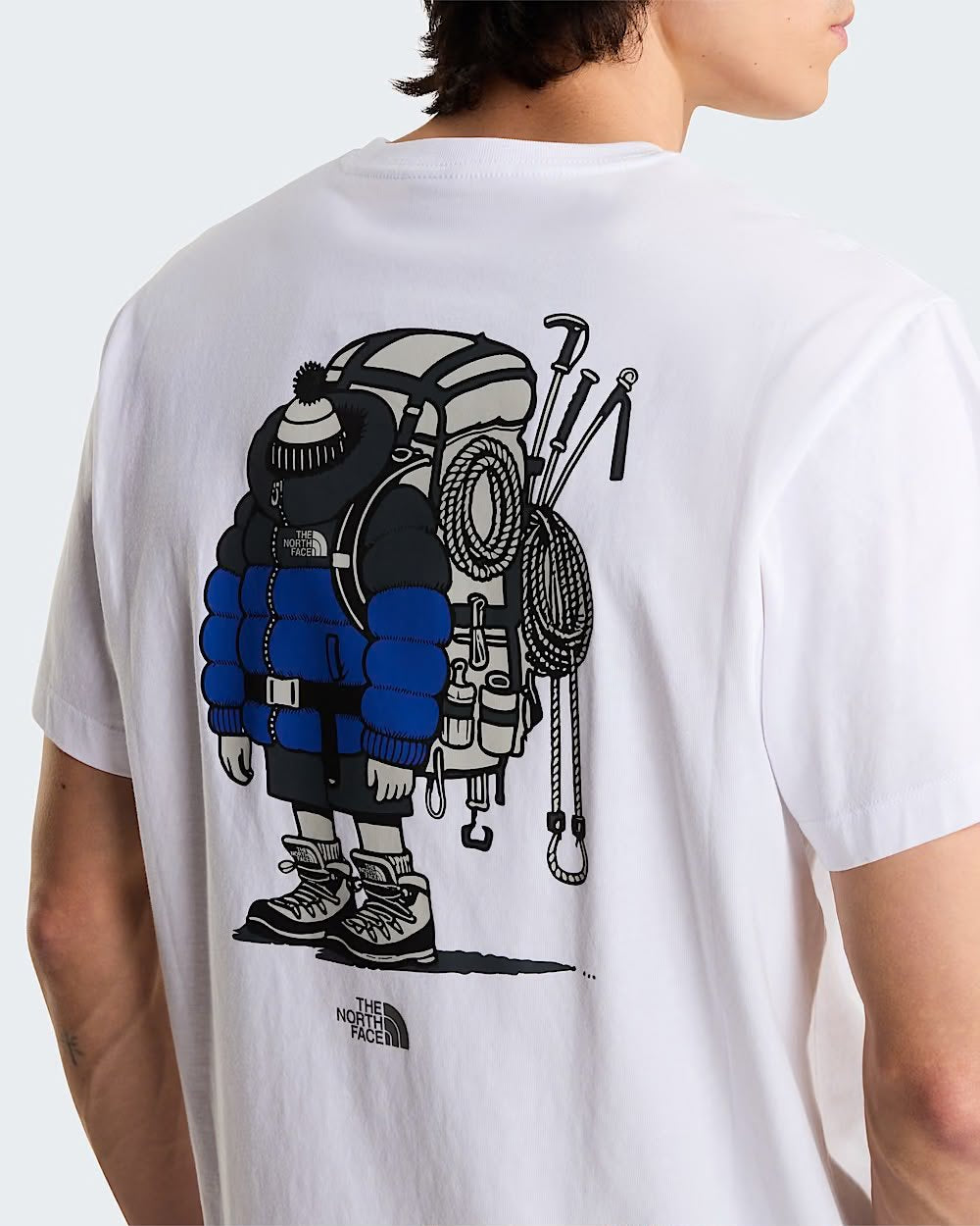 T-Shirt The North Face "Gear Up Get Out" uomo