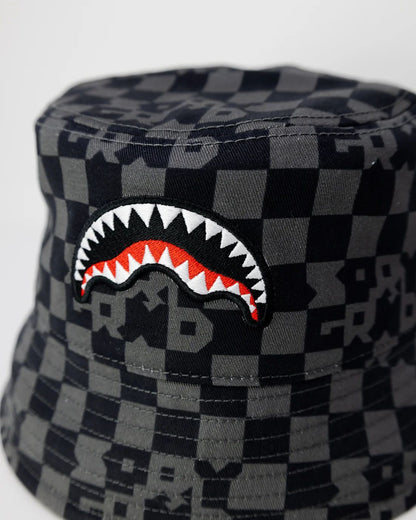 Cappello Sprayground "Check Bucket"