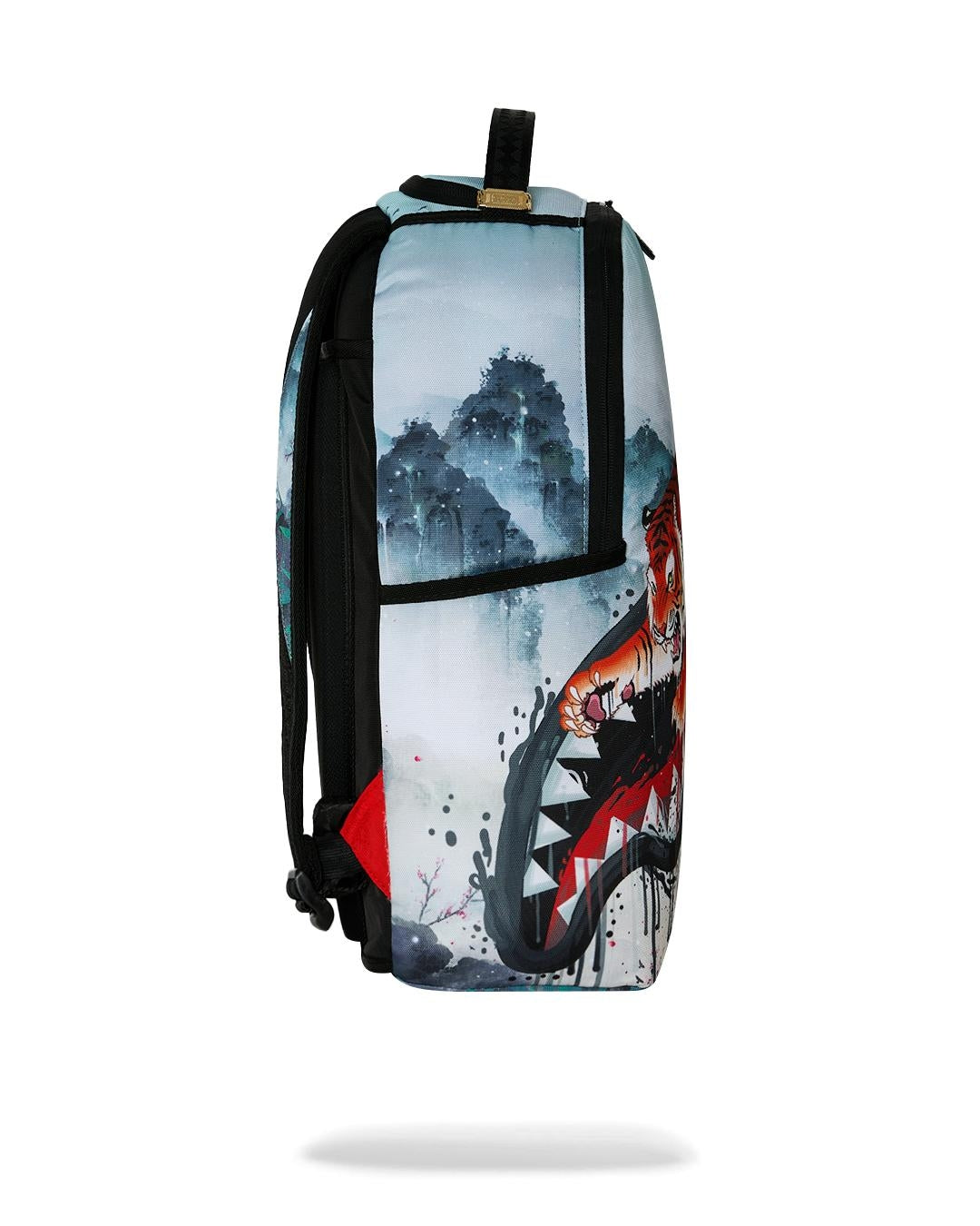 Zaino Sprayground celeste TIGER CLAW BACKPACK 