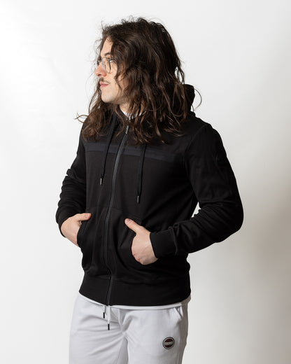 Felpa Colmar fullzip con cappuccio uomo