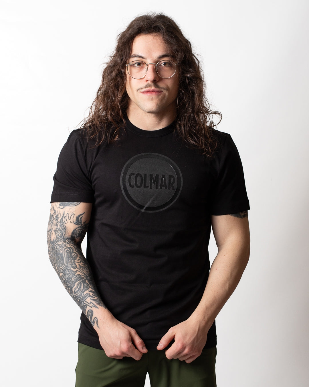 T-Shirt Colmar "Frida" regular con stampa uomo