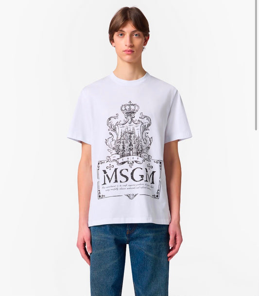 T-Shirt MSGM "Est 2009"