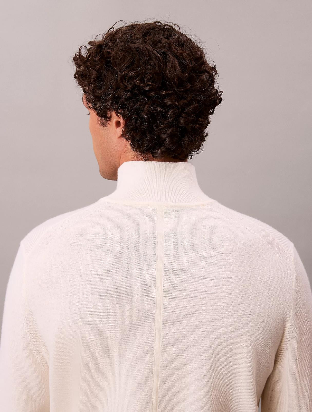 Maglia Calvin Klein in lana merino uomo