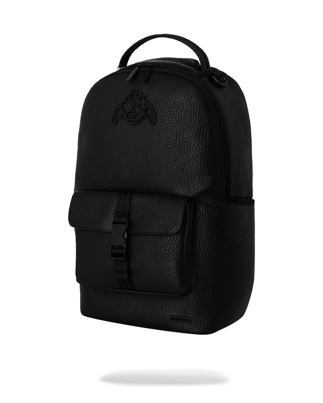 Zaino Sprayground nero SLEEK BLACK EMBLEM BACKPACK