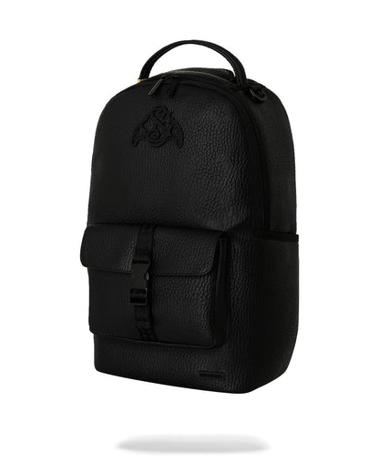 Zaino Sprayground nero SLEEK BLACK EMBLEM BACKPACK