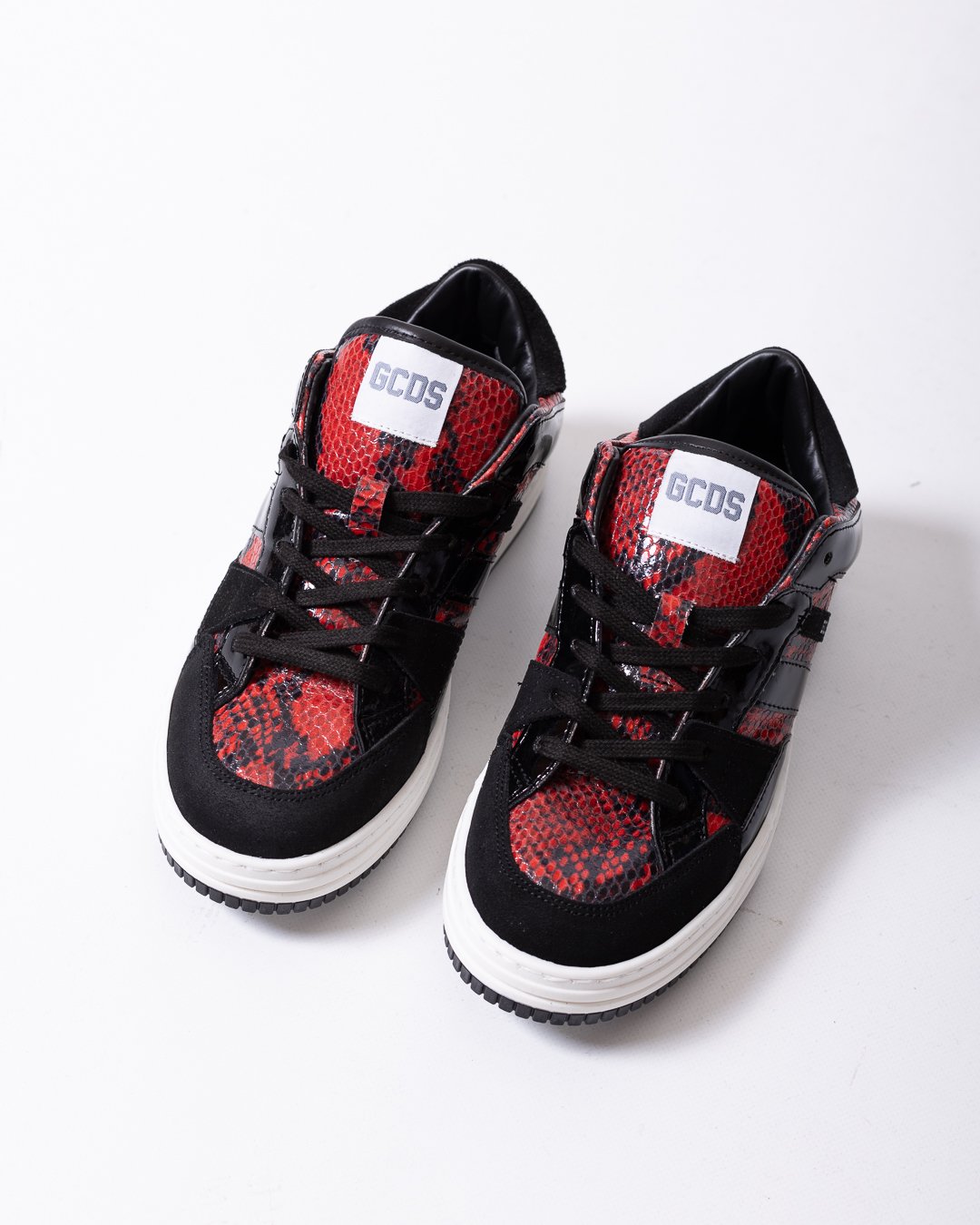 Sneaker GCDS "Dual Pyton"