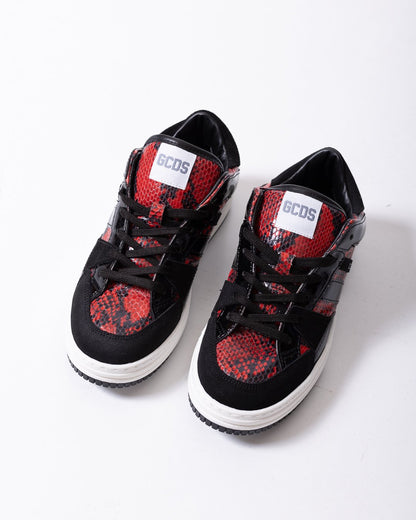 Sneaker GCDS "Dual Pyton"