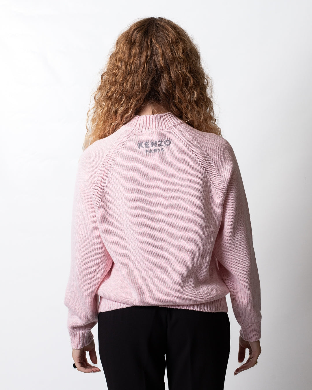 Maglia Kenzo Paris "Boke Flower" in misto lana