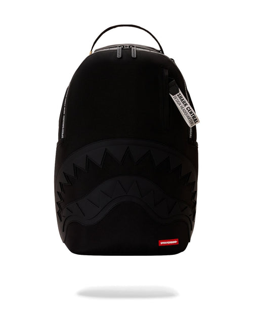 Zaino Sprayground nero SHARK CENTRAL PRINTED ZIP BACKPACK