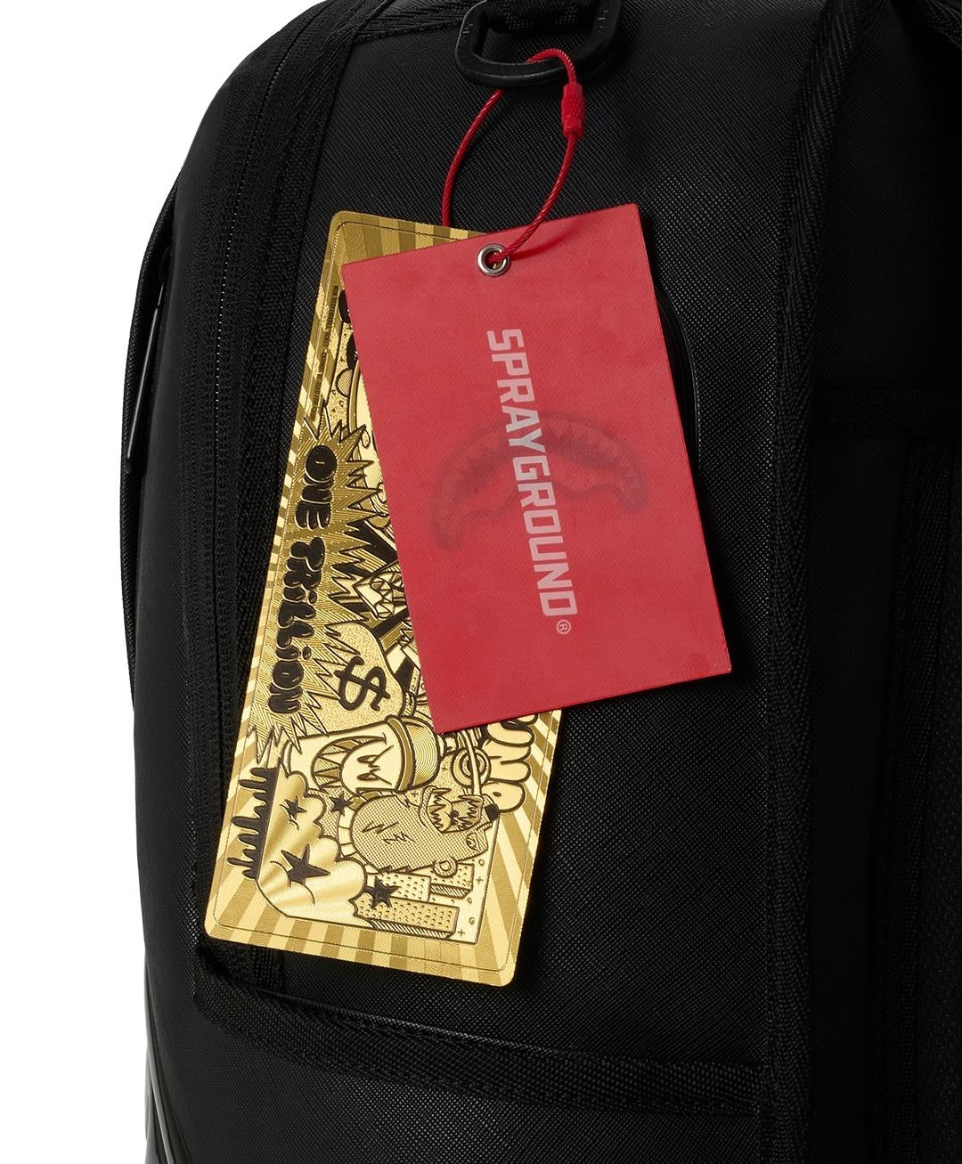 Zaino Sprayground nero BLACKED OUT METALLIC DRIP BACKPACK 