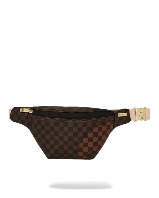 Marsupio Sprayground marrone boujee strap savvy crossbody