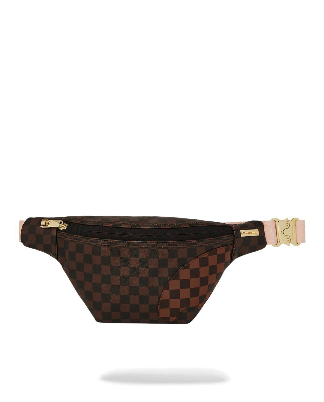 Marsupio Sprayground marrone boujee strap savvy crossbody